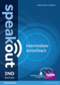 Audiokniha: Speakout 2nd Edition - Intermediate Active Teach (J.J. Wilson a Antonia Clare). Pearson, 2016 Audiokniha: Speakout 2nd Edition - Intermediate Active Teach (J.J. Wilson a Antonia Clare). Pearson, 2016