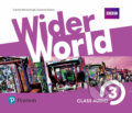 Audiokniha: Wider World 3 - Class Audio CDs (Pearson). Pearson, 2017 Audiokniha: Wider World 3 - Class Audio CDs (Pearson). Pearson, 2017