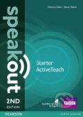 Audiokniha: Speakout 2nd Edition - Starter Active Teach (Frances Eales a Steve Oakes). Pearson, 2016 Audiokniha: Speakout 2nd Edition - Starter Active Teach (Frances Eales a Steve Oakes). Pearson, 2016