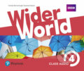 Audiokniha: Wider World 4 - Class Audio CDs (Pearson). Pearson, 2017 Audiokniha: Wider World 4 - Class Audio CDs (Pearson). Pearson, 2017