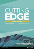 Audiokniha: Cutting Edge 3rd Edition - Pre-Intermediate Active Teach (Araminta Crace, Peter Moor a Sarah Cunningham). Pearson, 2013 Audiokniha: Cutting Edge 3rd Edition - Pre-Intermediate Active Teach (Araminta Crace, Peter Moor a Sarah Cunningham). Pearson, 2013