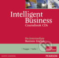 Audiokniha: Intelligent Business - Pre-Intermediate Course Book Audio CD 1-2 (Christine Johnson). Pearson, 2006 Audiokniha: Intelligent Business - Pre-Intermediate Course Book Audio CD 1-2 (Christine Johnson). Pearson, 2006