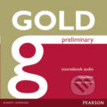 Audiokniha: Gold Preliminary 2014 - Class Audio CDs (Clare Walsh a Lindsay Warwick). Pearson, 2014 Audiokniha: Gold Preliminary 2014 - Class Audio CDs (Clare Walsh a Lindsay Warwick). Pearson, 2014