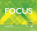 Audiokniha: Focus 1 - Class CDs (Marta Uminska). Pearson, 2016 Audiokniha: Focus 1 - Class CDs (Marta Uminska). Pearson, 2016