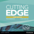Cutting Edge 3rd Edition - Pre-Intermediate Class CD - Sarah Cunningham, Pearson, 2014