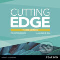 Audiokniha: Cutting Edge 3rd Edition - Pre-Intermediate Class CD (Sarah Cunningham). Pearson, 2014 Audiokniha: Cutting Edge 3rd Edition - Pre-Intermediate Class CD (Sarah Cunningham). Pearson, 2014