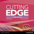 Audiokniha: Cutting Edge 3rd Edition - Elementary Class CD (Sarah Cunningham). Pearson, 2014 Audiokniha: Cutting Edge 3rd Edition - Elementary Class CD (Sarah Cunningham). Pearson, 2014