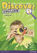 Kniha: Discover English Global 1 - Flashcards (Pearson). Pearson, 2010 Kniha: Discover English Global 1 - Flashcards (Pearson). Pearson, 2010