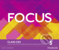 Audiokniha: Focus 5 - Class CDs (Pearson). Pearson, 2017 Audiokniha: Focus 5 - Class CDs (Pearson). Pearson, 2017