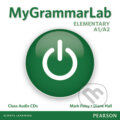 Audiokniha: MyGrammarLab - Elementary Class Audio CD (Diane Hall). Pearson, 2012 Audiokniha: MyGrammarLab - Elementary Class Audio CD (Diane Hall). Pearson, 2012