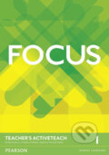 Audiokniha: Focus 1 - Teacher´s ActiveTeach (Pearson). Pearson, 2016 Audiokniha: Focus 1 - Teacher´s ActiveTeach (Pearson). Pearson, 2016