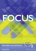 Audiokniha: Focus 2 - Teacher´s ActiveTeach (Pearson). Pearson, 2016 Audiokniha: Focus 2 - Teacher´s ActiveTeach (Pearson). Pearson, 2016