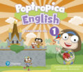 Audiokniha: Poptropica English 1 (Linnette Erocak). Pearson, 2017 Audiokniha: Poptropica English 1 (Linnette Erocak). Pearson, 2017
