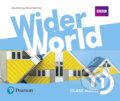 Audiokniha: Wider World 1 - Class Audio CDs (Pearson). Pearson, 2017 Audiokniha: Wider World 1 - Class Audio CDs (Pearson). Pearson, 2017