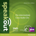 Audiokniha: Speakout 2nd Edition - Pre-Intermediate Class CDs (2) (Antonia Clare). Pearson, 2015 Audiokniha: Speakout 2nd Edition - Pre-Intermediate Class CDs (2) (Antonia Clare). Pearson, 2015