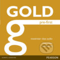 Audiokniha: Gold Pre-First 2014 - Maximiser Class Audio CDs (Helen Chilton a Lynda Edwards). Pearson, 2014 Audiokniha: Gold Pre-First 2014 - Maximiser Class Audio CDs (Helen Chilton a Lynda Edwards). Pearson, 2014