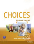 Audiokniha: Choices - Elementary Class CDs 1-6 (Michael Harris). Pearson, 2013 Audiokniha: Choices - Elementary Class CDs 1-6 (Michael Harris). Pearson, 2013