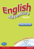 Audiokniha: English Adventure 1 - Interactive White Board (Lucy Frino). Pearson, 2008 Audiokniha: English Adventure 1 - Interactive White Board (Lucy Frino). Pearson, 2008