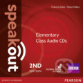 Audiokniha: Speakout 2nd Edition - Elementary - Class CDs (3) (Frances Eales). Pearson, 2015 Audiokniha: Speakout 2nd Edition - Elementary - Class CDs (3) (Frances Eales). Pearson, 2015