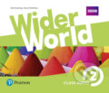 Audiokniha: Wider World 2 - Class Audio CDs (Pearson). Pearson, 2017 Audiokniha: Wider World 2 - Class Audio CDs (Pearson). Pearson, 2017