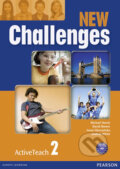 Audiokniha: New Challenges 2 - Active Teach (Pearson). Pearson, 2012 Audiokniha: New Challenges 2 - Active Teach (Pearson). Pearson, 2012