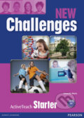 Audiokniha: New Challenges - Starter Active Teach (Amanda Maris). Pearson, 2013 Audiokniha: New Challenges - Starter Active Teach (Amanda Maris). Pearson, 2013