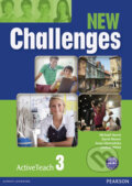 Audiokniha: New Challenges 3 - Active Teach (Pearson). Pearson, 2012 Audiokniha: New Challenges 3 - Active Teach (Pearson). Pearson, 2012