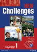 Audiokniha: New Challenges 1 - Active Teach (Pearson). Pearson, 2012 Audiokniha: New Challenges 1 - Active Teach (Pearson). Pearson, 2012
