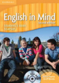 Kniha: English in Mind 2: Student´s Book + DVD-ROM (Herbert Puchta a Jeff Stranks). Cambridge University Press, 2010 Kniha: English in Mind 2: Student´s Book + DVD-ROM (Herbert Puchta a Jeff Stranks). Cambridge University Press, 2010