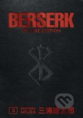 Kniha: Berserk 3 (Kentaro Miura). Dark Horse, 2019 Kniha: Berserk 3 (Kentaro Miura). Dark Horse, 2019