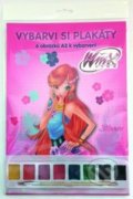 Winx Club fashion: Vybarvi si plakát, Akim, 2019