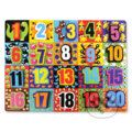 Puzzle: Veľké čísla - drevené kusové puzzle (Melissa and Doug). Melissa and Doug, 2019 Puzzle: Veľké čísla - drevené kusové puzzle (Melissa and Doug). Melissa and Doug, 2019