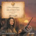 Audiokniha: Bratrstvo (Kniha třetí) (John Flanagan). Voxi, 2020 Audiokniha: Bratrstvo (Kniha třetí) (John Flanagan). Voxi, 2020