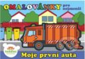 Kniha: Moje první auta - Omalovánky, 2018 Kniha: Moje první auta - Omalovánky, 2018