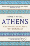 Kniha: Athens (Thomas N. Mitchell). Yale University Press, 2019 Kniha: Athens (Thomas N. Mitchell). Yale University Press, 2019
