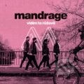 Hudobné CD: Mandrage: Vidím to růžově (Hudobné albumy). Hudobné albumy, 2019 Hudobné CD: Mandrage: Vidím to růžově (Hudobné albumy). Hudobné albumy, 2019