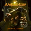 Hudební CD: Annihilator: Ballistic, Sadistic (Hudobné albumy). Hudobné albumy, 2020 Hudební CD: Annihilator: Ballistic, Sadistic (Hudobné albumy). Hudobné albumy, 2020