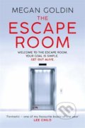 Kniha: The Escape Room (Megan Goldin). Trapeze, 2019 Kniha: The Escape Room (Megan Goldin). Trapeze, 2019