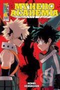 Kniha: My Hero Academia 2 (Kohei Horikoshi). Viz Media, 2015 Kniha: My Hero Academia 2 (Kohei Horikoshi). Viz Media, 2015