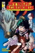 Kniha: My Hero Academia 3 (Kohei Horikoshi). Viz Media, 2016 Kniha: My Hero Academia 3 (Kohei Horikoshi). Viz Media, 2016