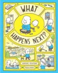 Kniha: What Happens Next? (Shinsuke Yoshitake). Thames & Hudson, 2017 Kniha: What Happens Next? (Shinsuke Yoshitake). Thames & Hudson, 2017