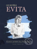 Kniha: Lid mi říká Evita (Josef Opatrný). Epocha, 2019 Kniha: Lid mi říká Evita (Josef Opatrný). Epocha, 2019