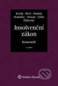 Kniha: Insolvenční zákon (Alexandr Dadam, Antonín Stanislav, Jan Kozák, Jaroslav Brož, L... a Zdeněk Strnad). Wolters Kluwer ČR, 2019 Kniha: Insolvenční zákon (Alexandr Dadam, Antonín Stanislav, Jan Kozák, Jaroslav Brož, L... a Zdeněk Strnad). Wolters Kluwer ČR, 2019