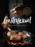 Kniha: Gastrosexuál (Emil Levy Z. Schramm, Simon Knittel a Svenja Jelen). CPRESS, 2020 Kniha: Gastrosexuál (Emil Levy Z. Schramm, Simon Knittel a Svenja Jelen). CPRESS, 2020