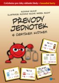 Kniha: Převody jednotek s čertíkem Kvítkem (Romana Suchá). Edika, 2020 Kniha: Převody jednotek s čertíkem Kvítkem (Romana Suchá). Edika, 2020