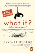 Kniha: What if? Was wäre wenn? (Randall Munroe). Penguin Books, 2016 Kniha: What if? Was wäre wenn? (Randall Munroe). Penguin Books, 2016