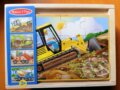 Společenská hra: Skladačka v škatuli – Na stavbe (Melissa and Doug). Melissa and Doug, 2019 Společenská hra: Skladačka v škatuli – Na stavbe (Melissa and Doug). Melissa and Doug, 2019