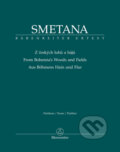 Kniha: Z českých luhů a hájů (Bedřich Smetana). Bärenreiter Praha, 2018 Kniha: Z českých luhů a hájů (Bedřich Smetana). Bärenreiter Praha, 2018
