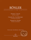 Kniha: Koncert č. 2 Es dur pro klavír a orchestr (Johann-Joseph Rösler). Bärenreiter Praha, 2018 Kniha: Koncert č. 2 Es dur pro klavír a orchestr (Johann-Joseph Rösler). Bärenreiter Praha, 2018
