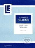 Kniha: Valčík A dur (Johannes Brahms). Bärenreiter Praha, 2009 Kniha: Valčík A dur (Johannes Brahms). Bärenreiter Praha, 2009